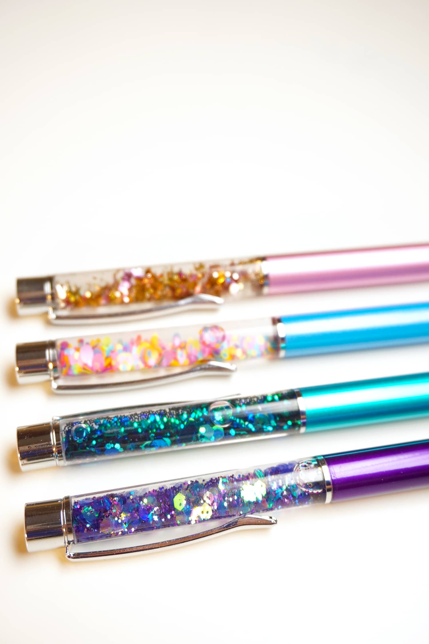 Easy DIY Glitter Pens - Happiness is Homemade