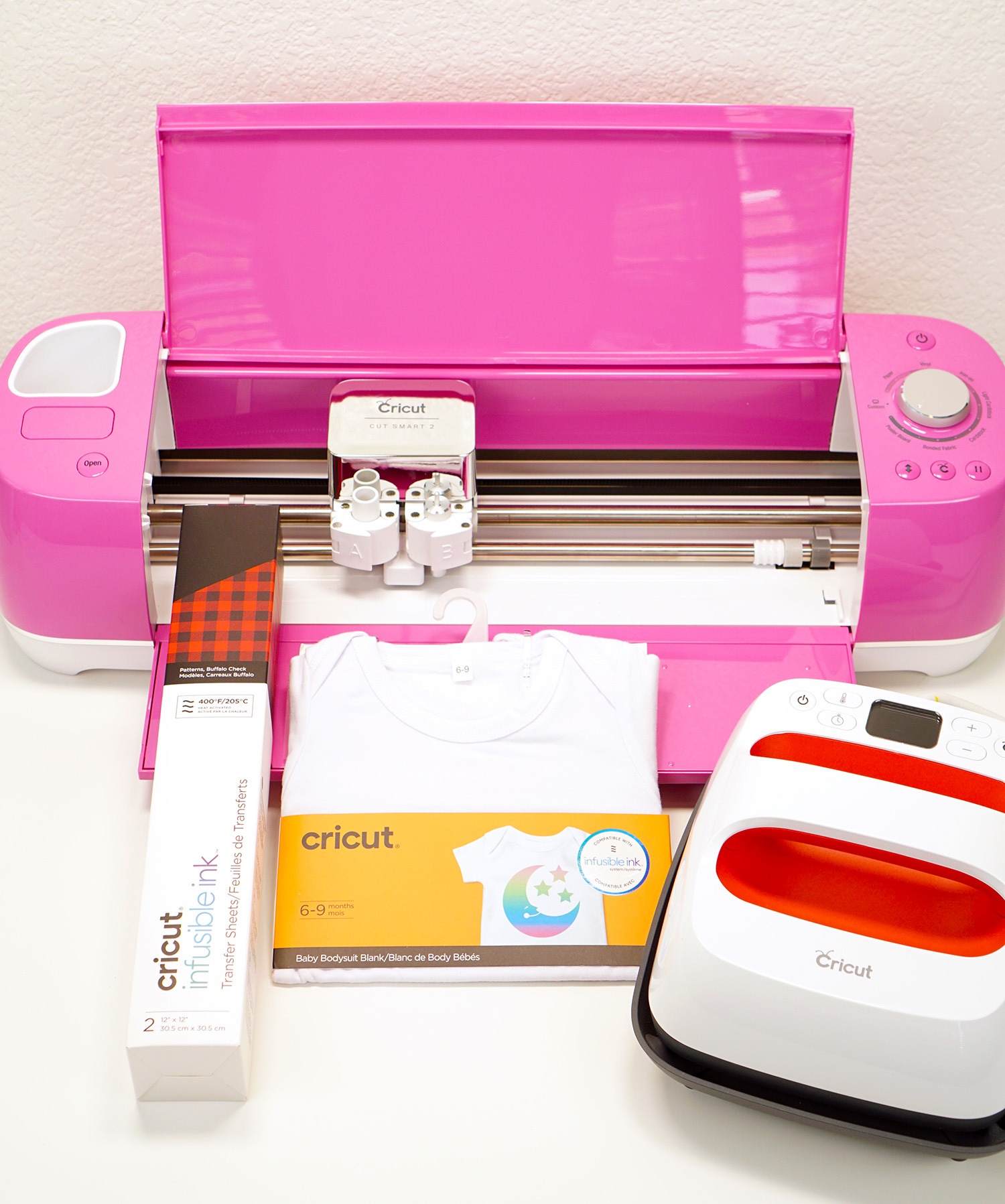 cricut infusible ink materials