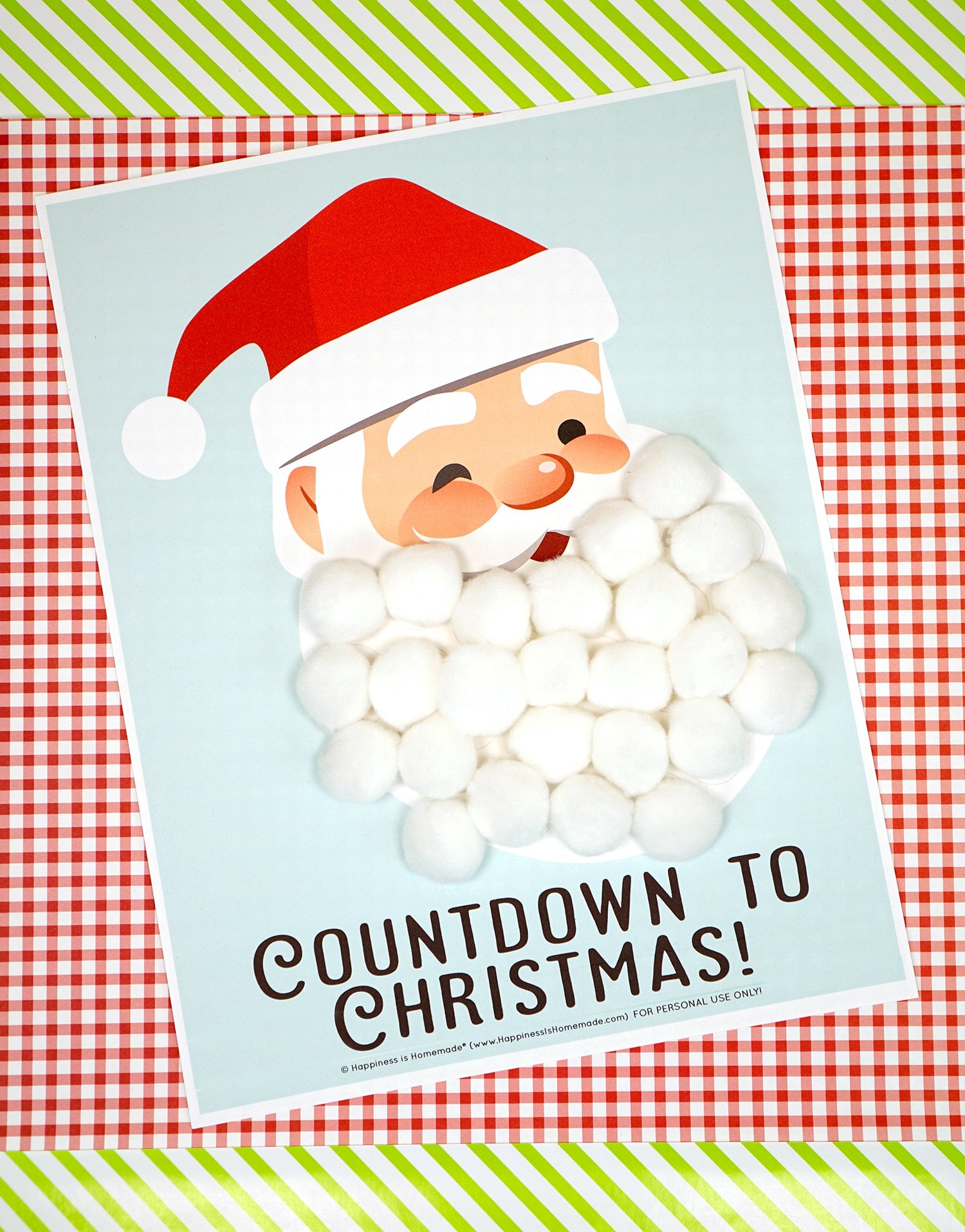 christmas countdown for kids