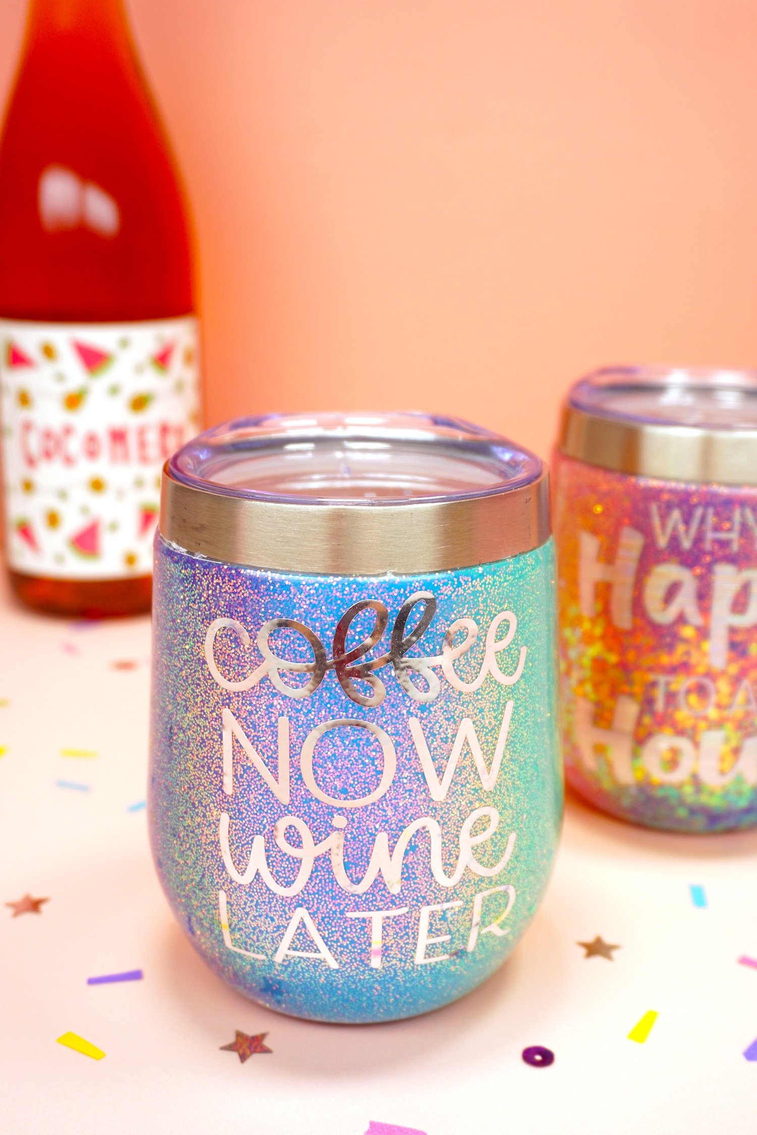 Pin on Glitter Tumblers