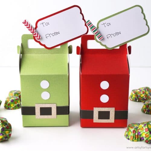 25+ DIY Neighbor Gifts with Cricut - Happiness is Homemade