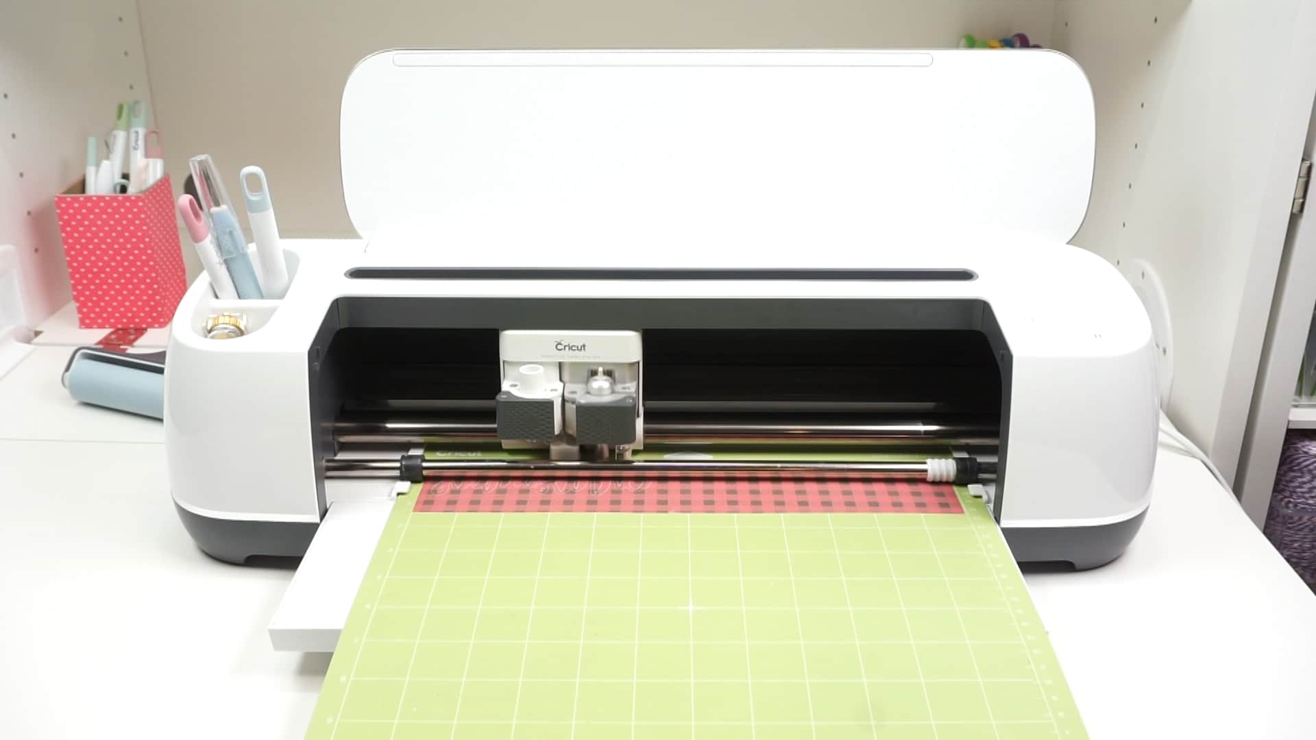 cricut machine cutting infusible ink
