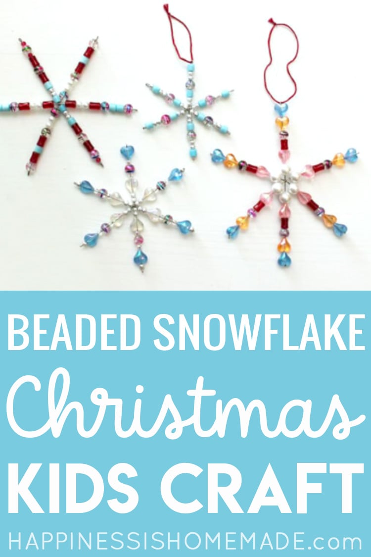 Beaded Snowflakes - Made To Be A Momma