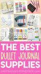 The Best Bullet Journal Supplies