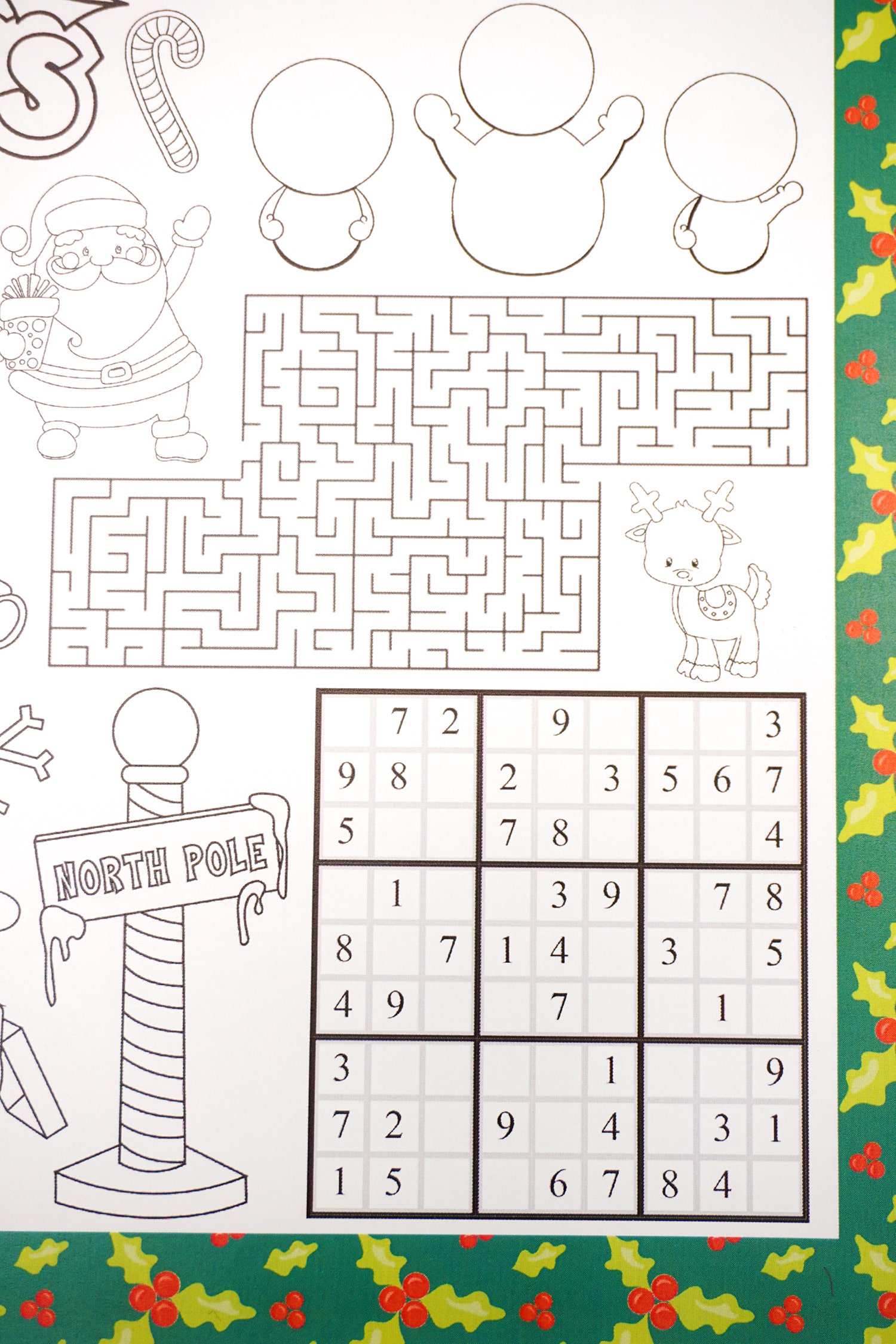 sudoku printable game 