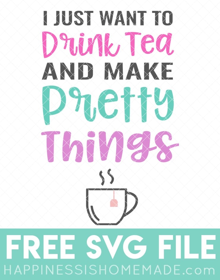 Free Craft Svg File Bundle Happiness Is Homemade