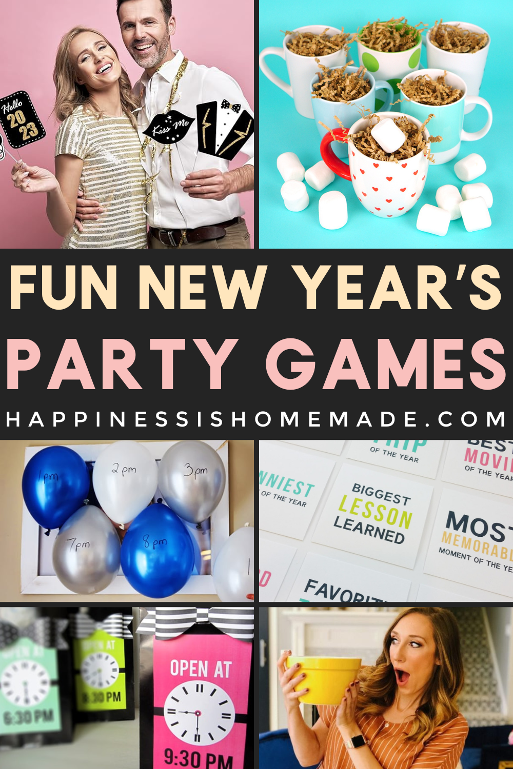 fun new years eve party games