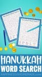 hanukkah word search printable for kids