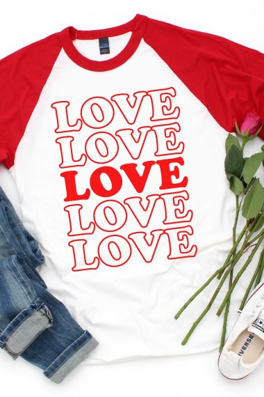 Love Valentine Shirt