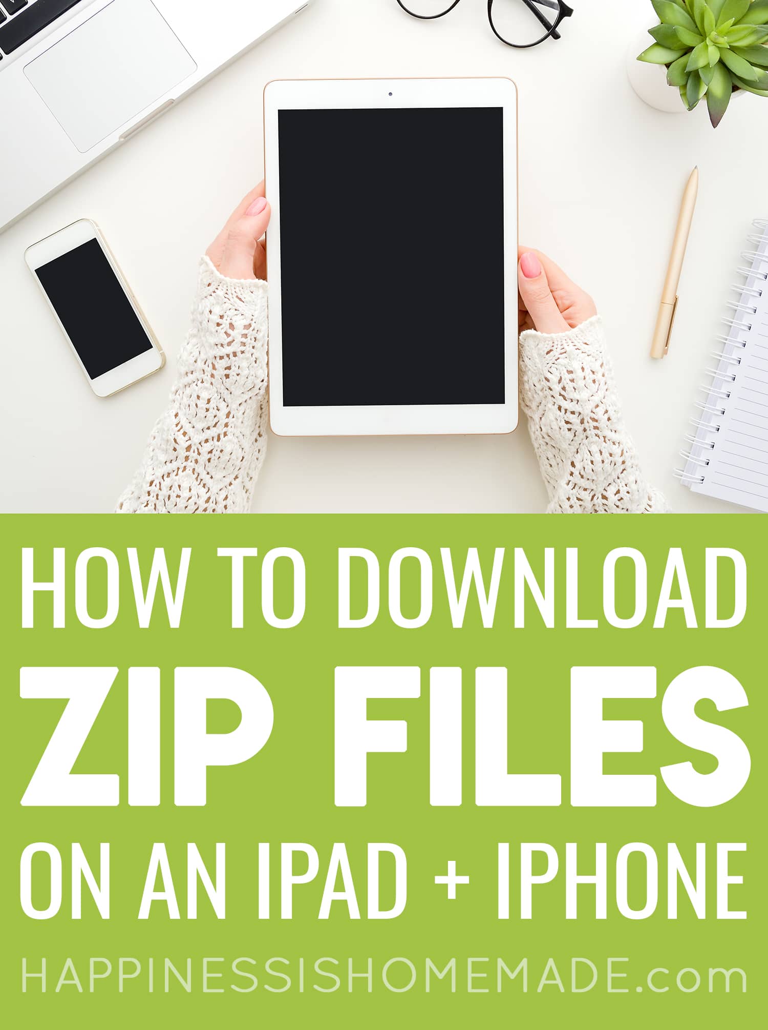 FAQ: How to Open ZIP Files on iPhone and iPad – iOS 11.0-12.4