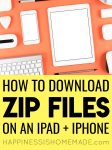 How to download and open ZIP files on iPhone and iPad