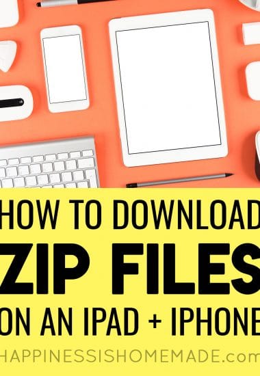 Uncategorized Archives - Happiness is Homemade