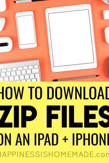 How to download and open ZIP files on iPhone and iPad