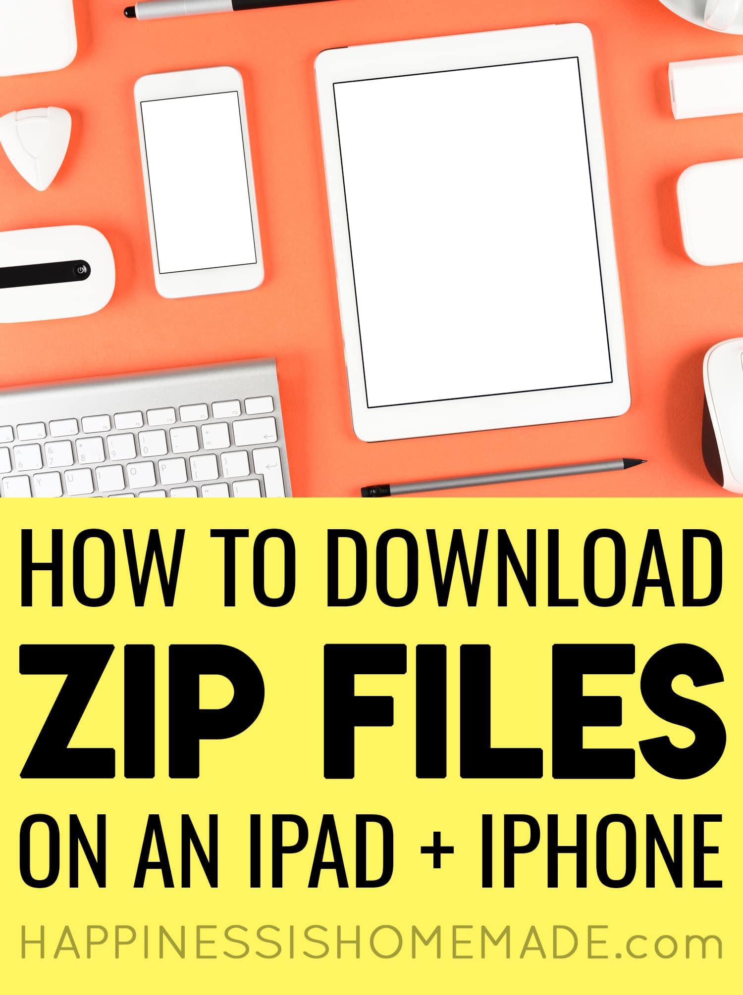 FAQ: How to Open ZIP Files on iPhone and iPad – iOS 13.0 +