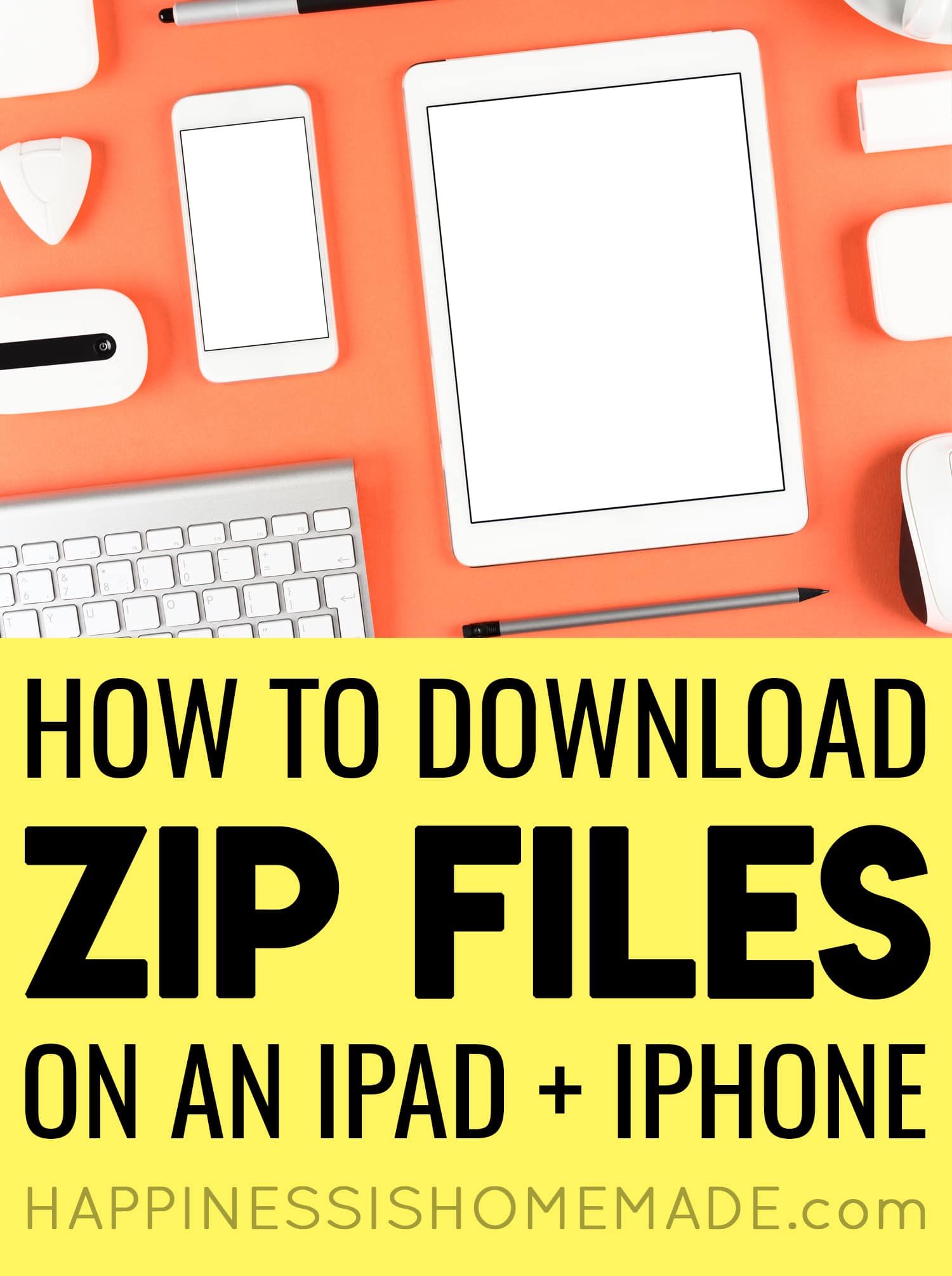 Faq How To Open Zip Files On Iphone And Ipad Ios 13 0 Happiness Is Homemade