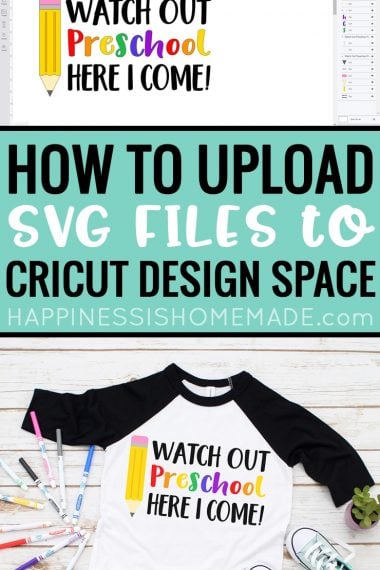 How to Upload SVG Files to Cricut Design Space