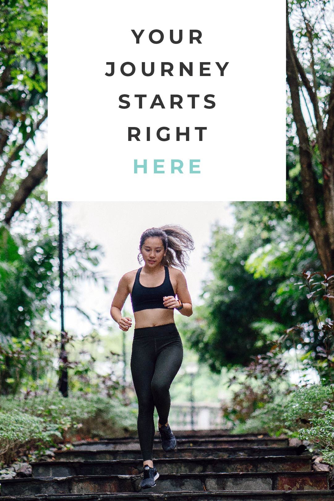your journey starts right here
