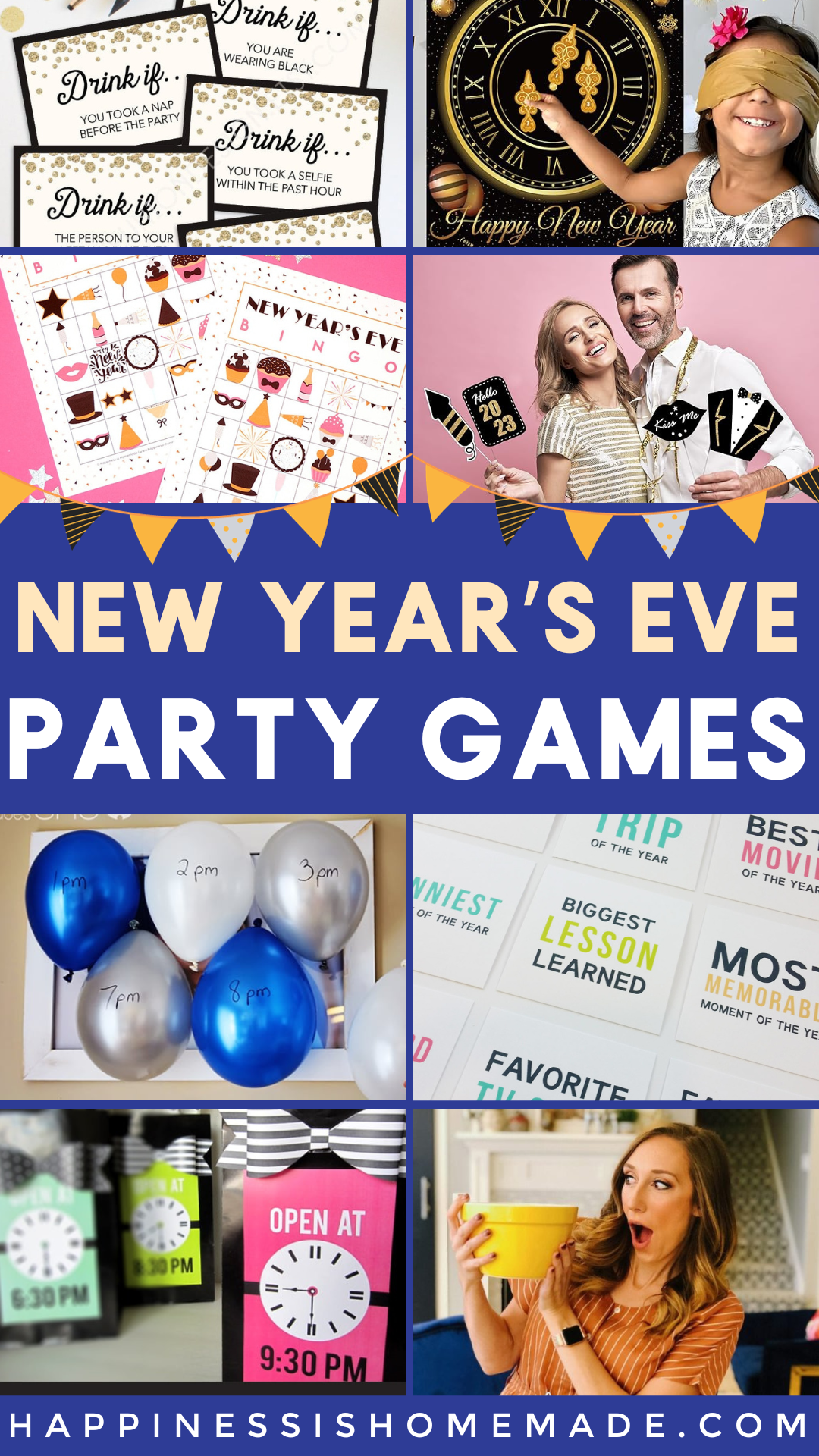 10 Best Family Games for Your New Year's Eve Party