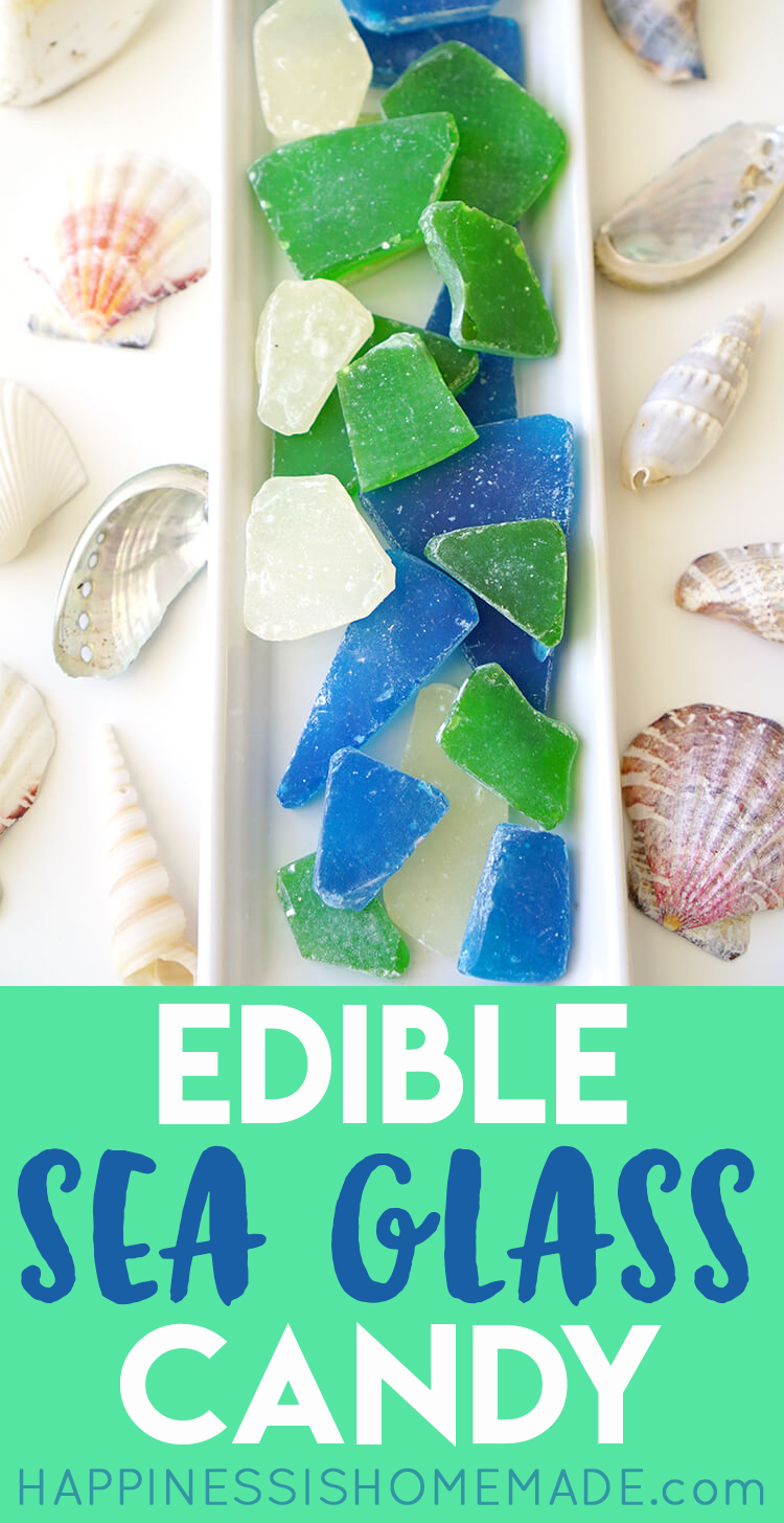 Edible Sea Glass Candy Looks Just Like It Washed up on the Beach