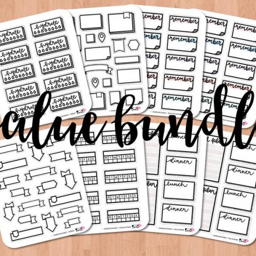 The Best Bullet Journal Supplies - Happiness is Homemade