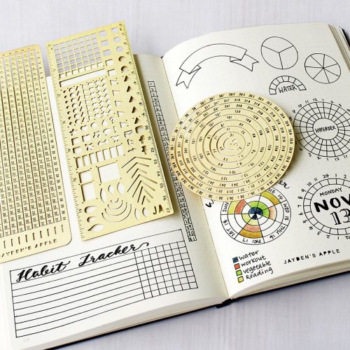 7 Must Have Bullet Journal Supplies for Beginners - The Bella Insider