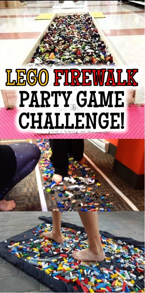 lego firewalk fun party game