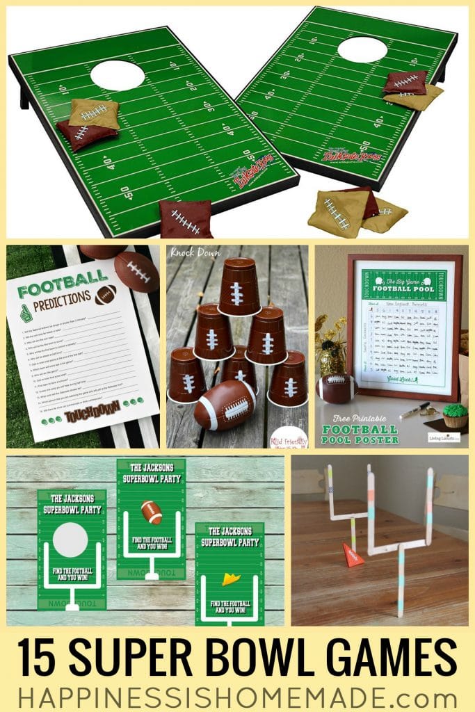 15 Super Bowl Party Games