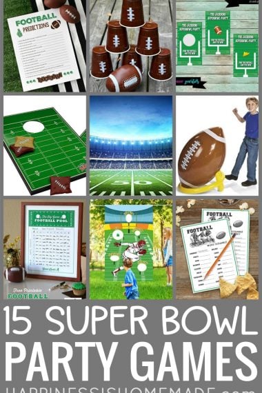 15 Super Bowl Party Games