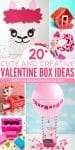 20 cute and creative valentine box ideas pin graphic