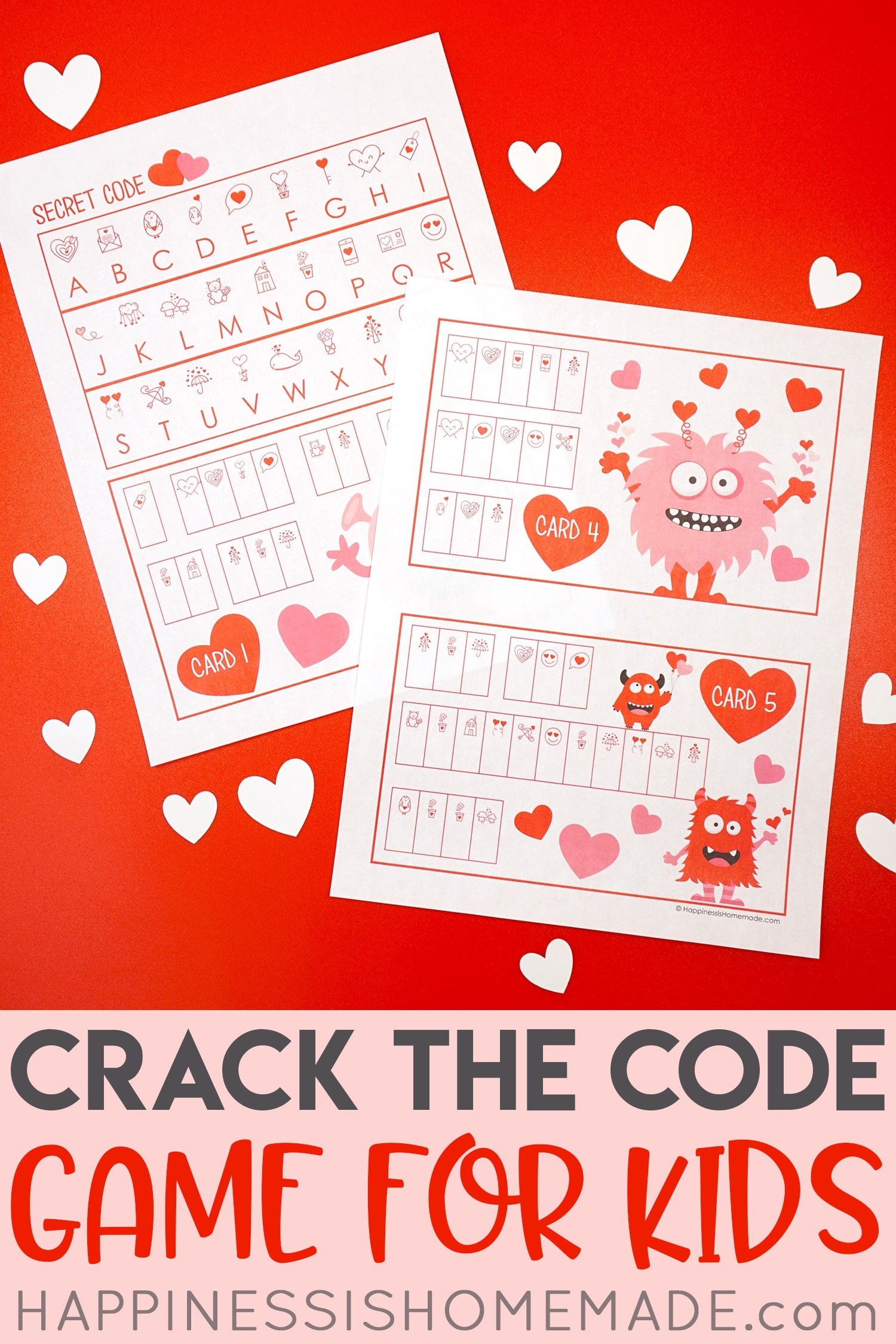 Crack The Code Game For Kids