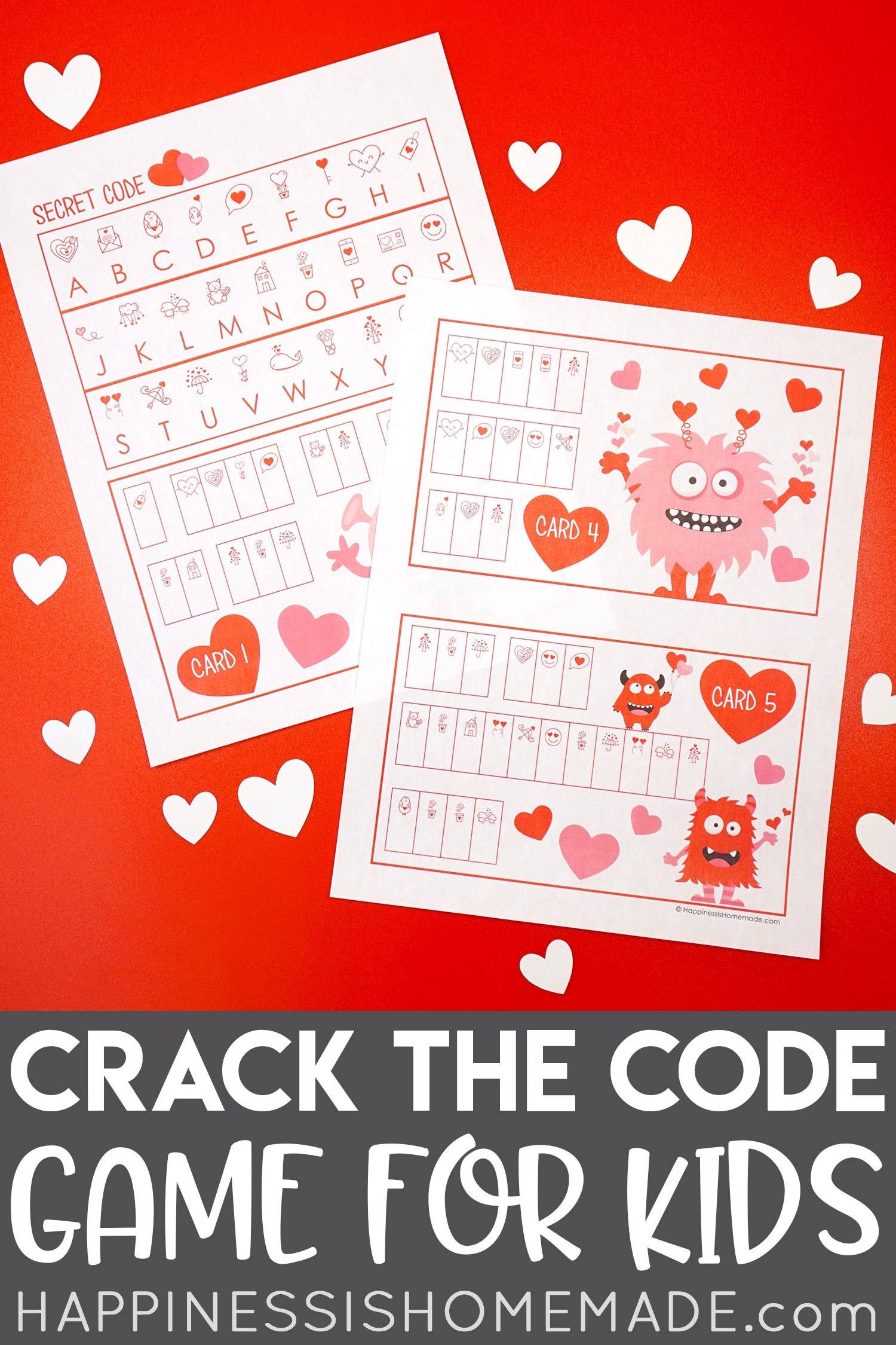crack the code game