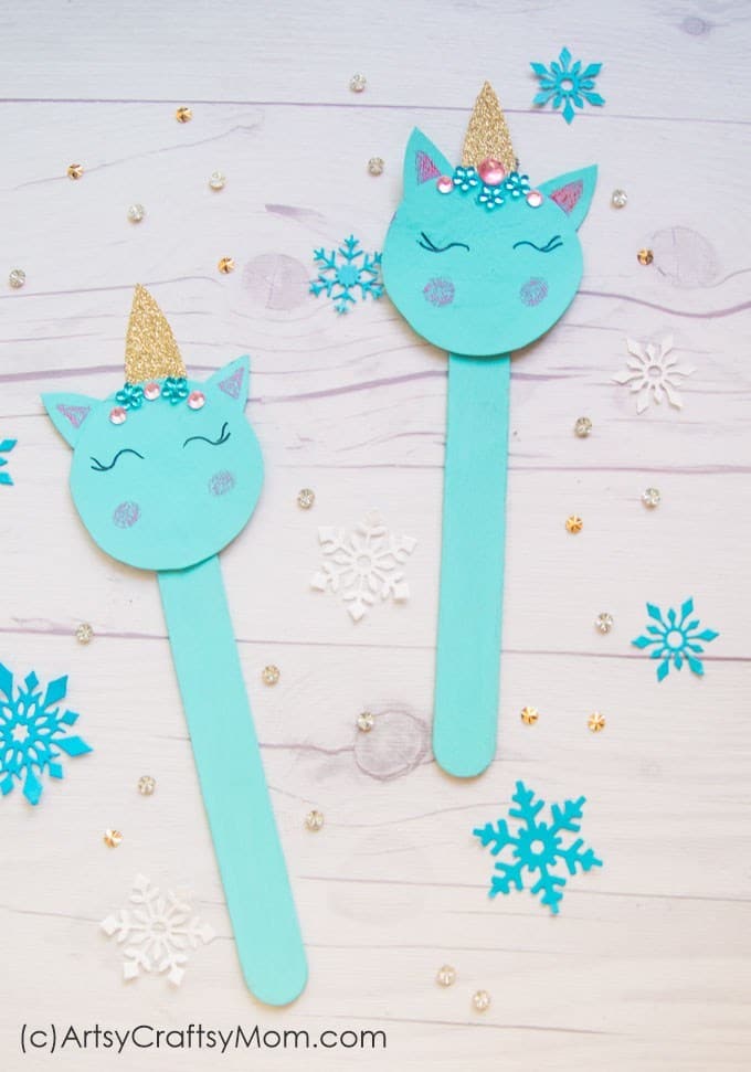 26 Easy Unicorn Crafts For Preschoolers