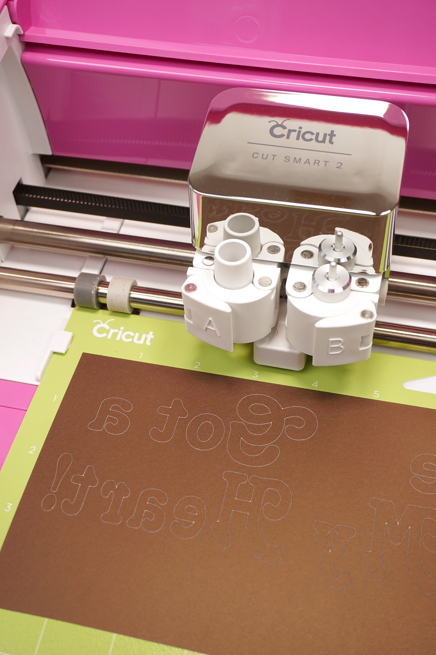 cutting infusible ink with cricut explore air 2 