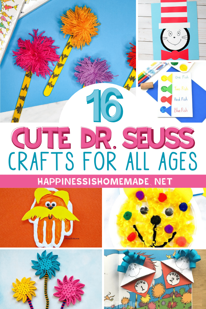 16 cute dr seuss crafts for all ages