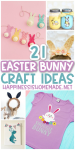 21 easter bunny craft ideas