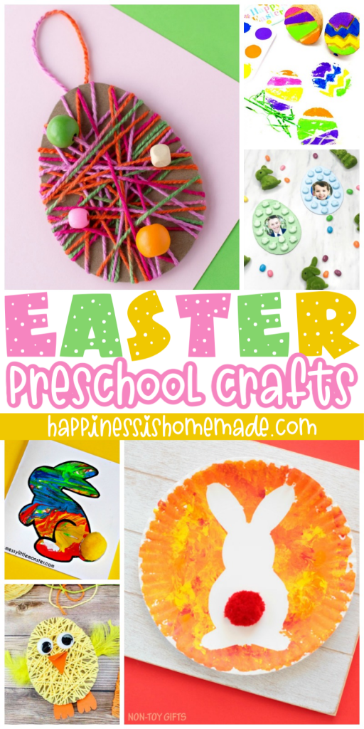 easter preschool crafts pin graphic