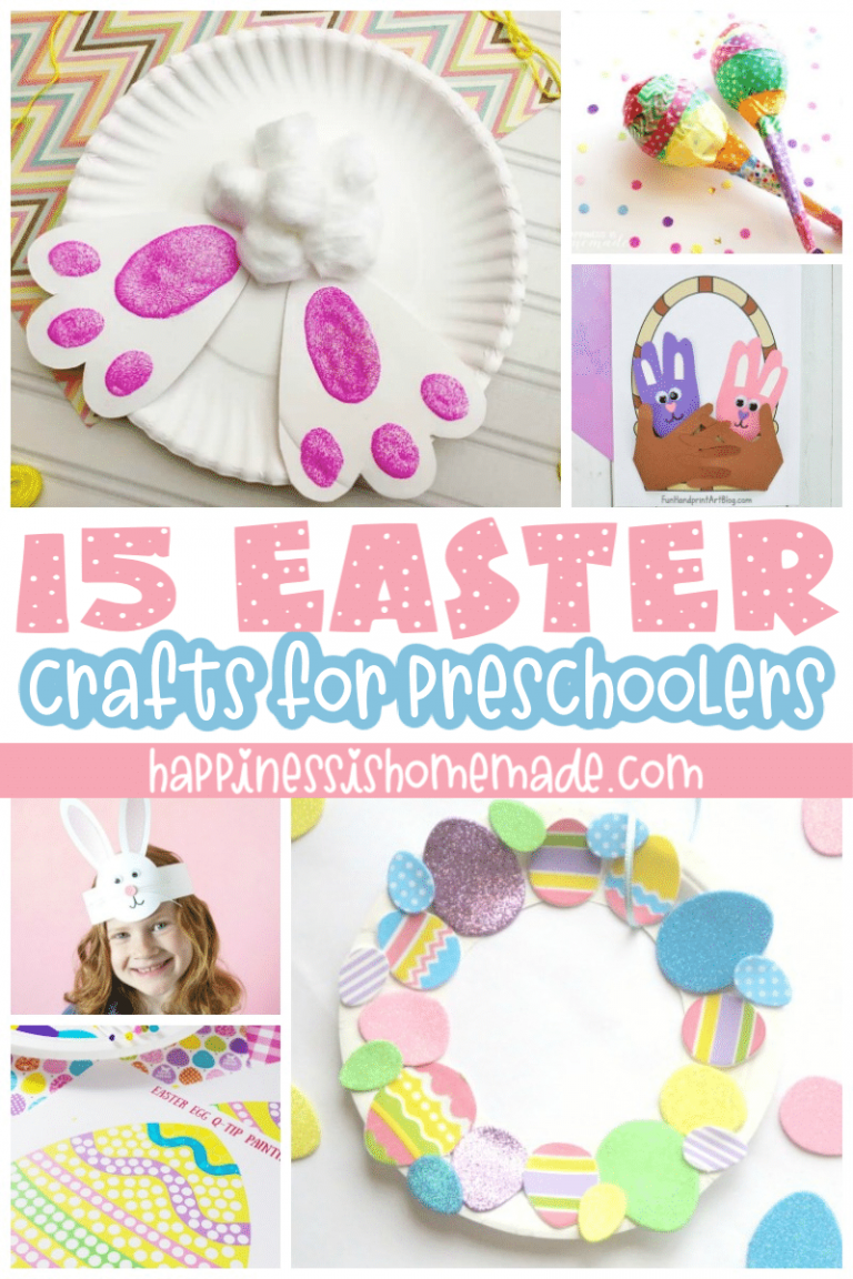 15 easter crafts for preschoolers 