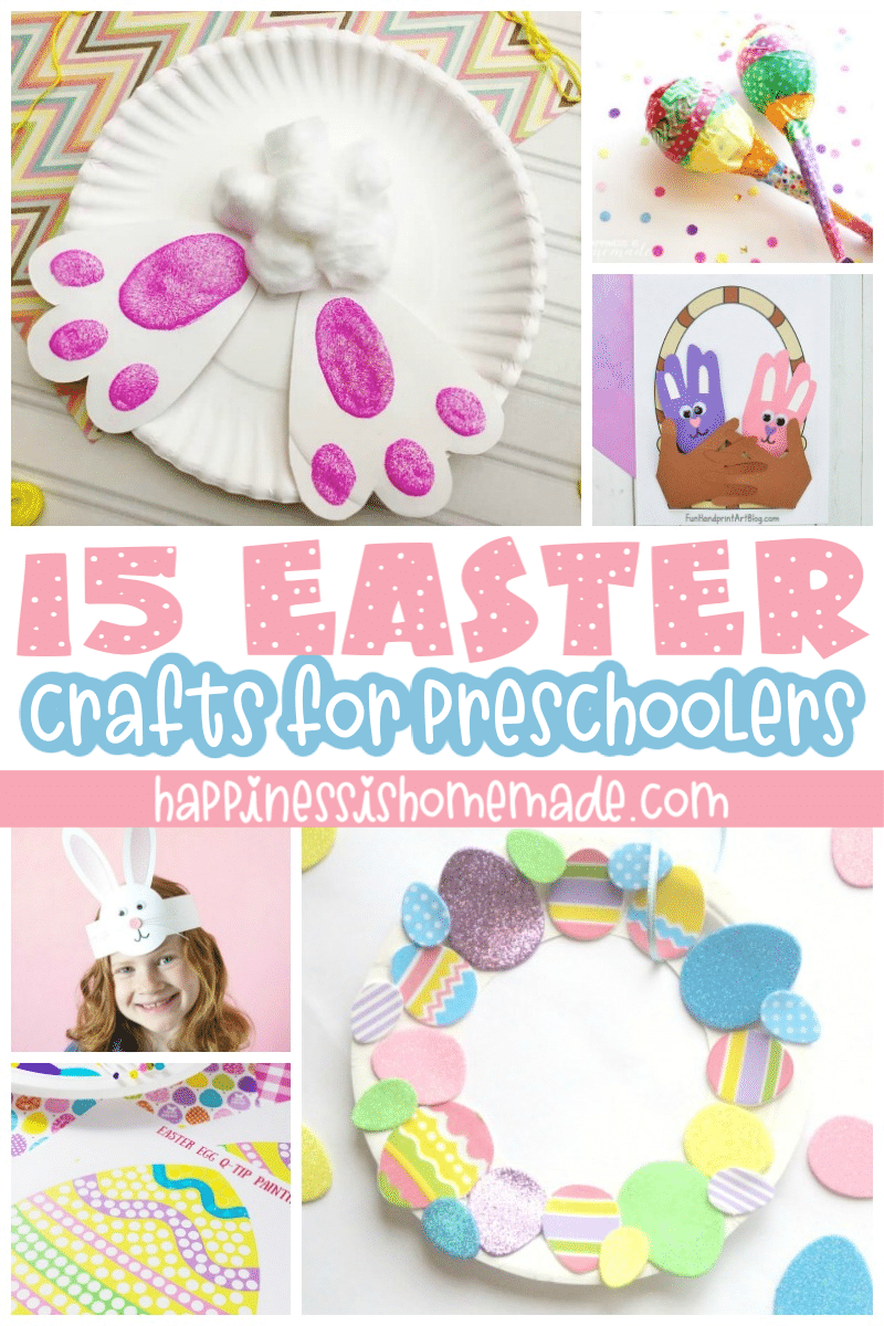 15 easter crafts for preschoolers