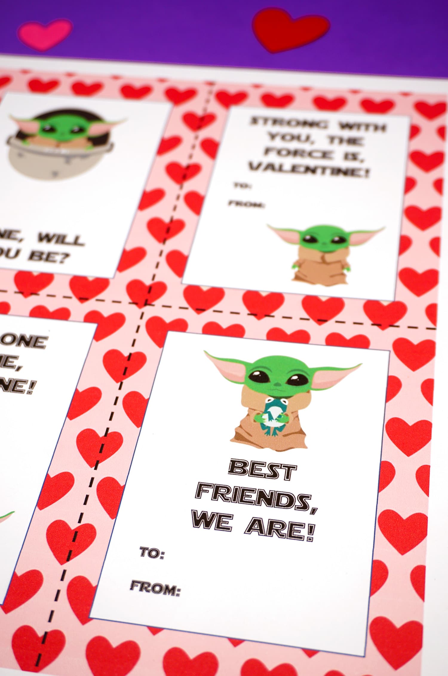 printable baby yoda valentines day cards