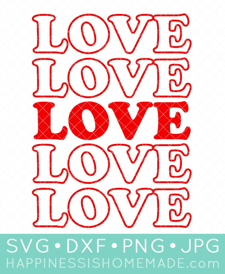 15 Free Valentine SVG Files - Happiness is Homemade