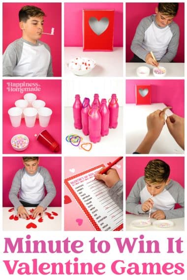 minute to win it valentines games for kids and adults
