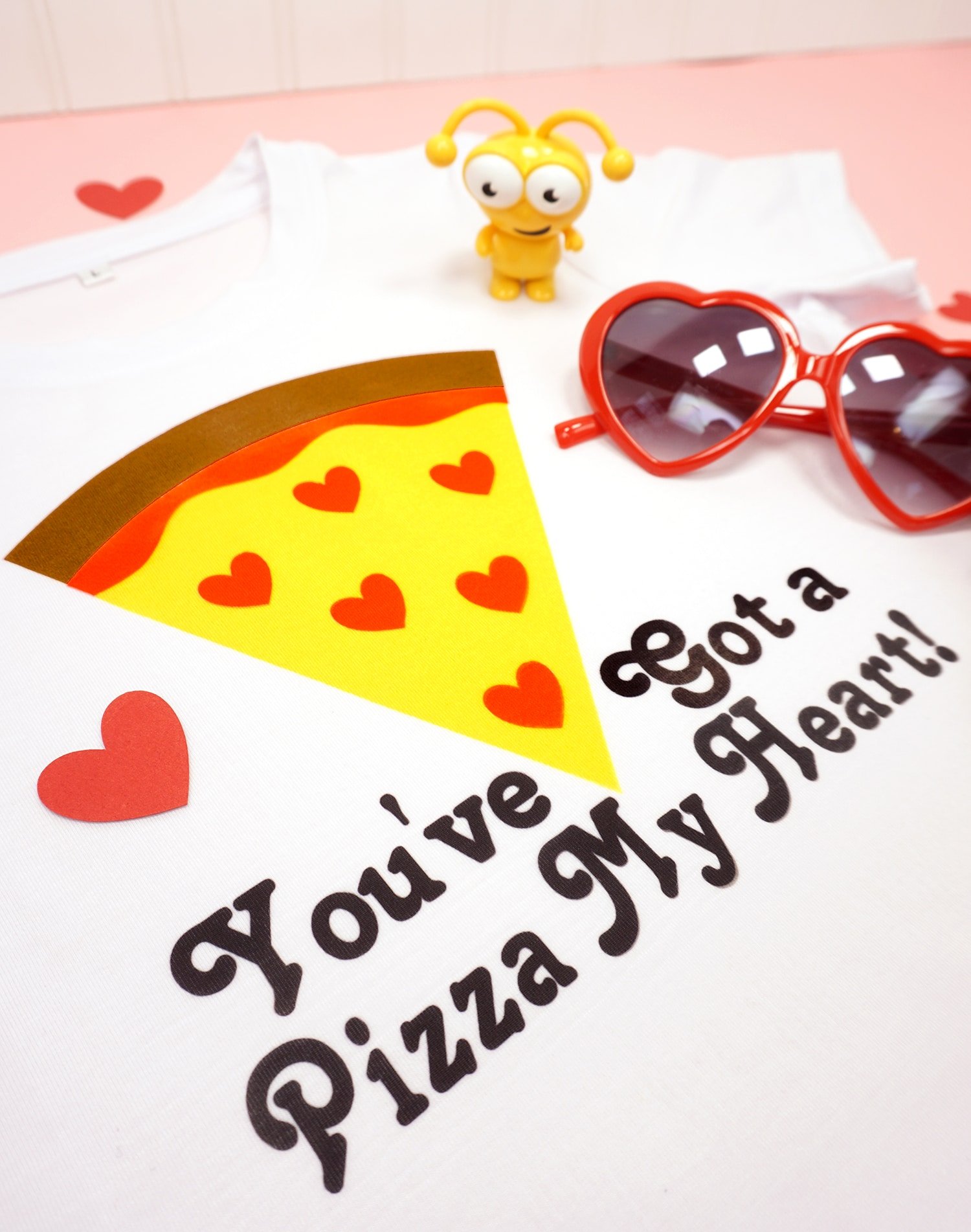  youve got a pizza my heart svg file on shirt