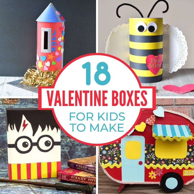 Creative Valentine Box Ideas Happiness Is Homemade