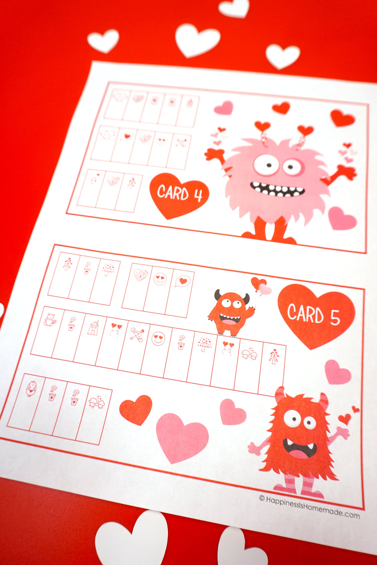 monster printable crack the code game for kids