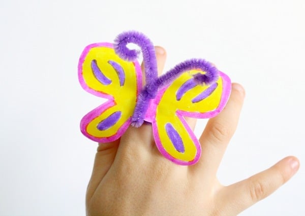 15+ Butterfly Crafts For Kids To Brighten Your Day! - Dear Creatives