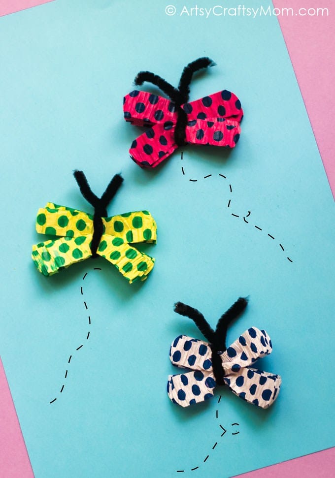 15+ Butterfly Crafts For Kids To Brighten Your Day! - Dear Creatives