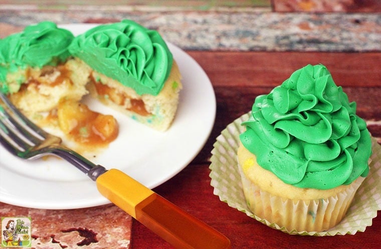 gluten free st patricks day cupcakes