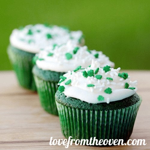 green velvet cupcakes 