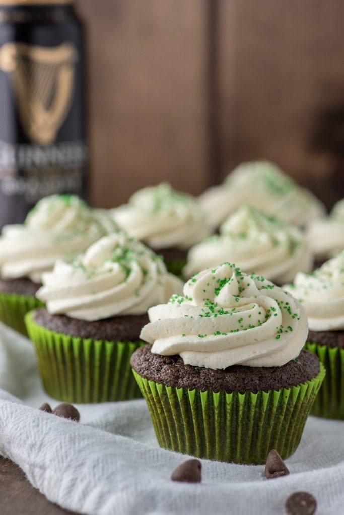 irish car bomb cupcakes 