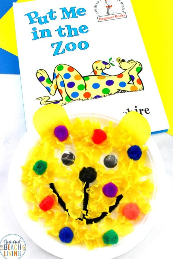 put me in the zoo craft for kids with book